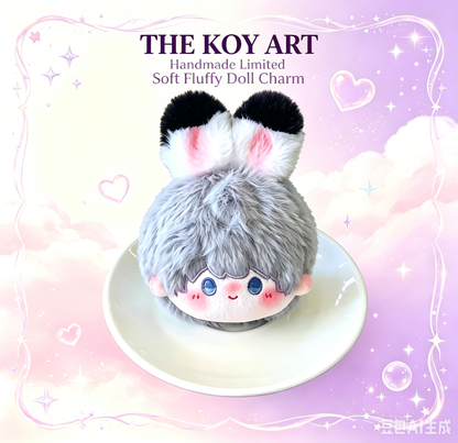 Original Designer Handmade Limited | THE KOY ART  PlushDoll Charm 10cm