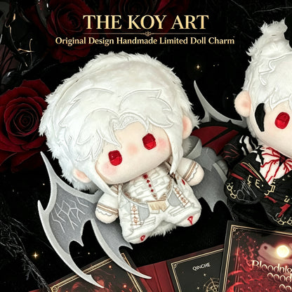 Original Designer Handmade Limited | THE KOY ART Angel & Demon PlushDoll Charm 10cm