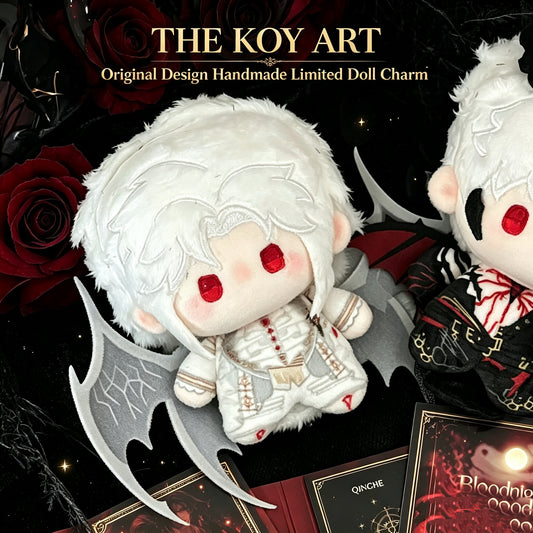 Original Designer Handmade Limited | THE KOY ART Angel & Demon PlushDoll Charm 10cm