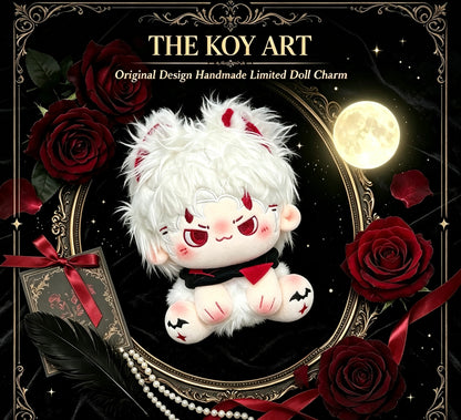 Handcrafted Original Design | THE KOY ART Plush Doll 15–18cm — Handmade Limited Edition