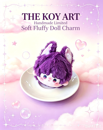 Original Designer Handmade Limited | THE KOY ART  PlushDoll Charm 10cm
