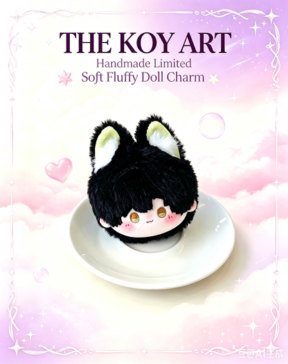 Original Designer Handmade Limited | THE KOY ART  PlushDoll Charm 10cm