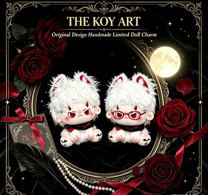 Handcrafted Original Design | THE KOY ART Plush Doll 15–18cm — Handmade Limited Edition